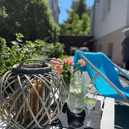 Apartament2 Tri-City Oliwa Ogrod, Prywatne Wejscie Danzig Exterior foto