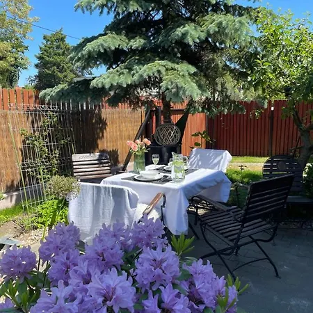 Apartament2 Tri-City Oliwa Ogrod, Prywatne Wejscie Danzig Exterior foto