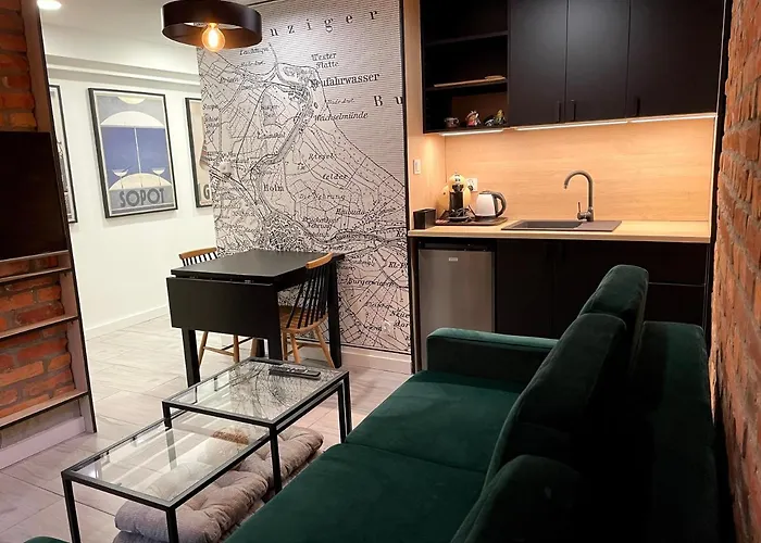 Apartament2 Tri-City Oliwa Ogrod, Prywatne Wejscie