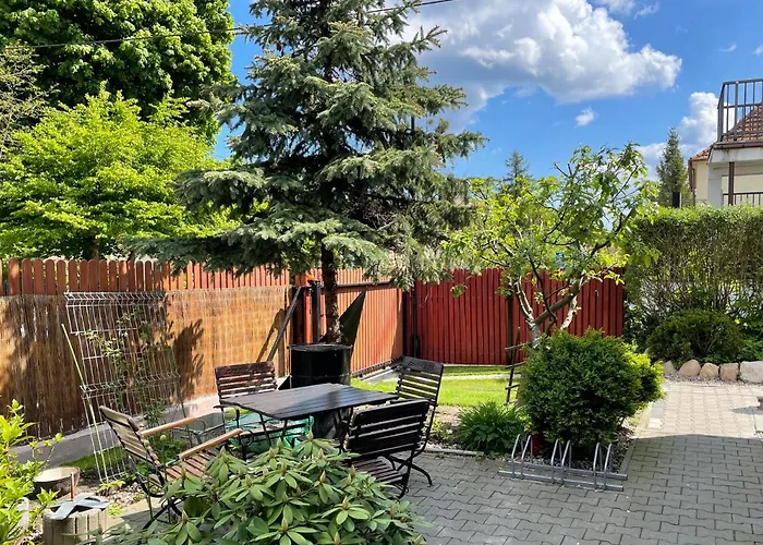 Apartament2 Tri-City Oliwa Ogrod, Prywatne Wejscie